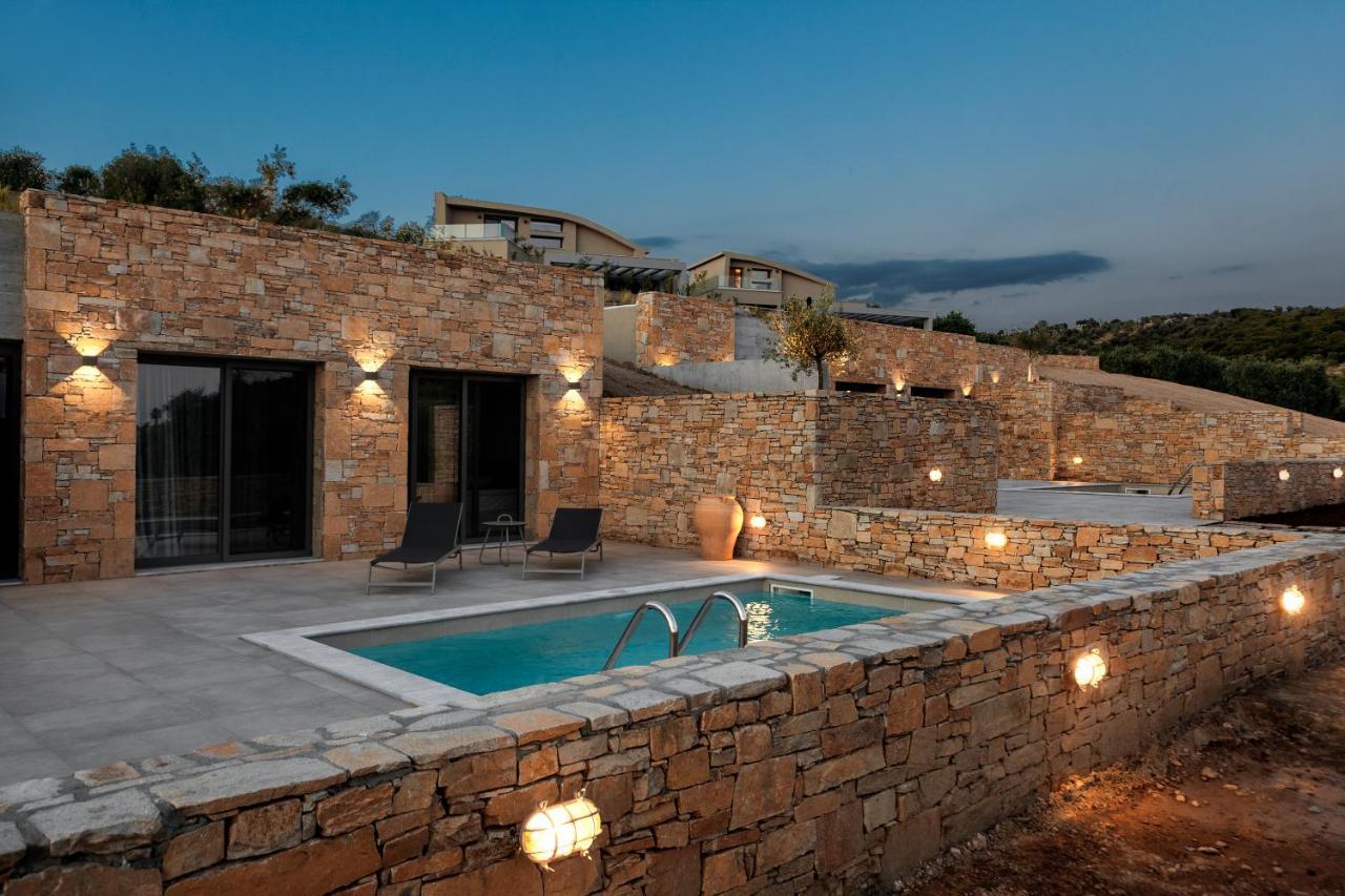 Fari Stone Villas Skála Marión 외부 사진