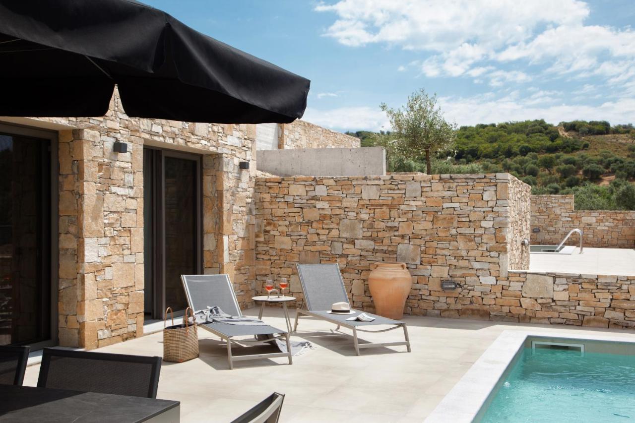 Fari Stone Villas Skála Marión 외부 사진