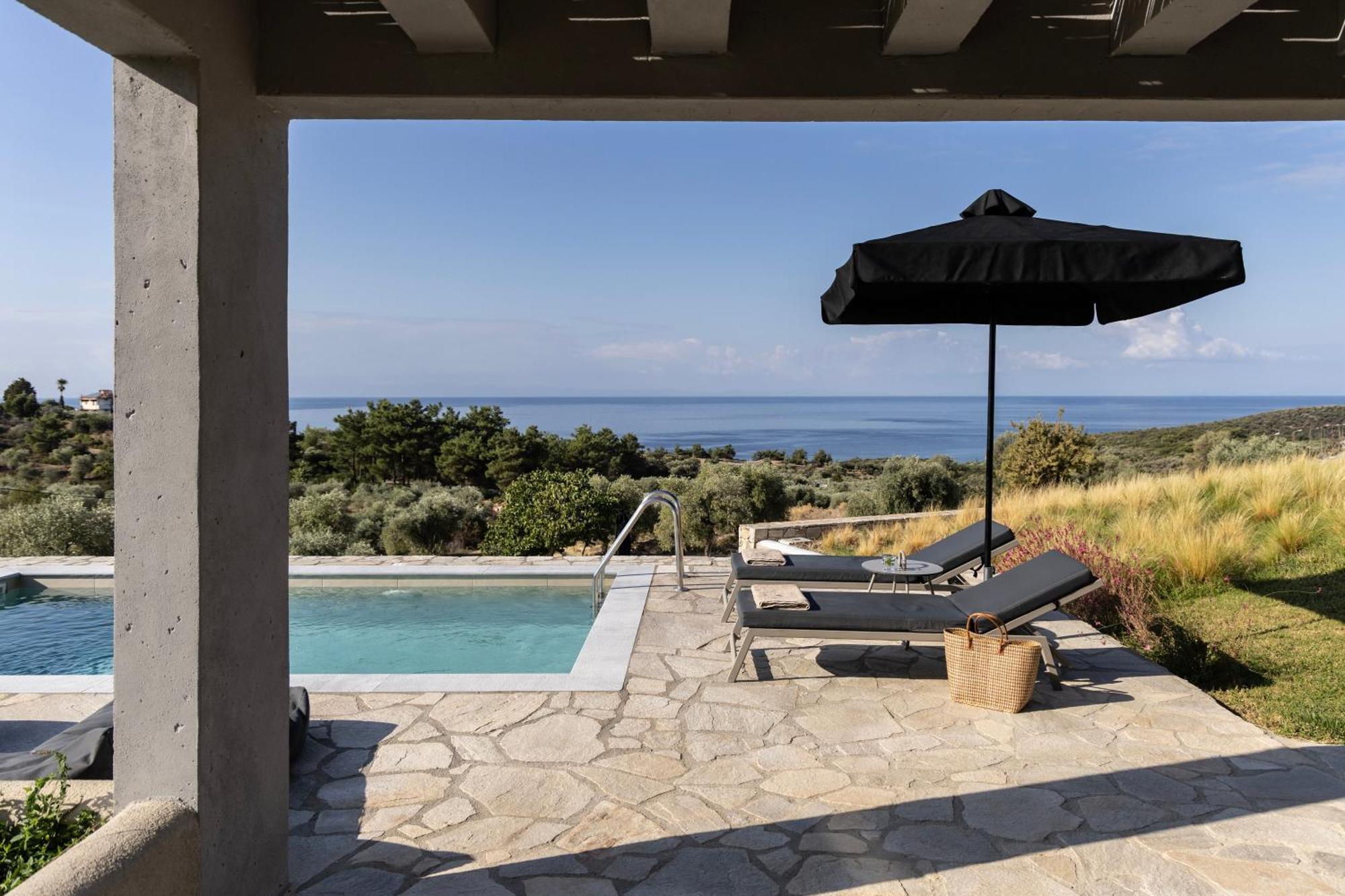 Fari Stone Villas Skála Marión 외부 사진