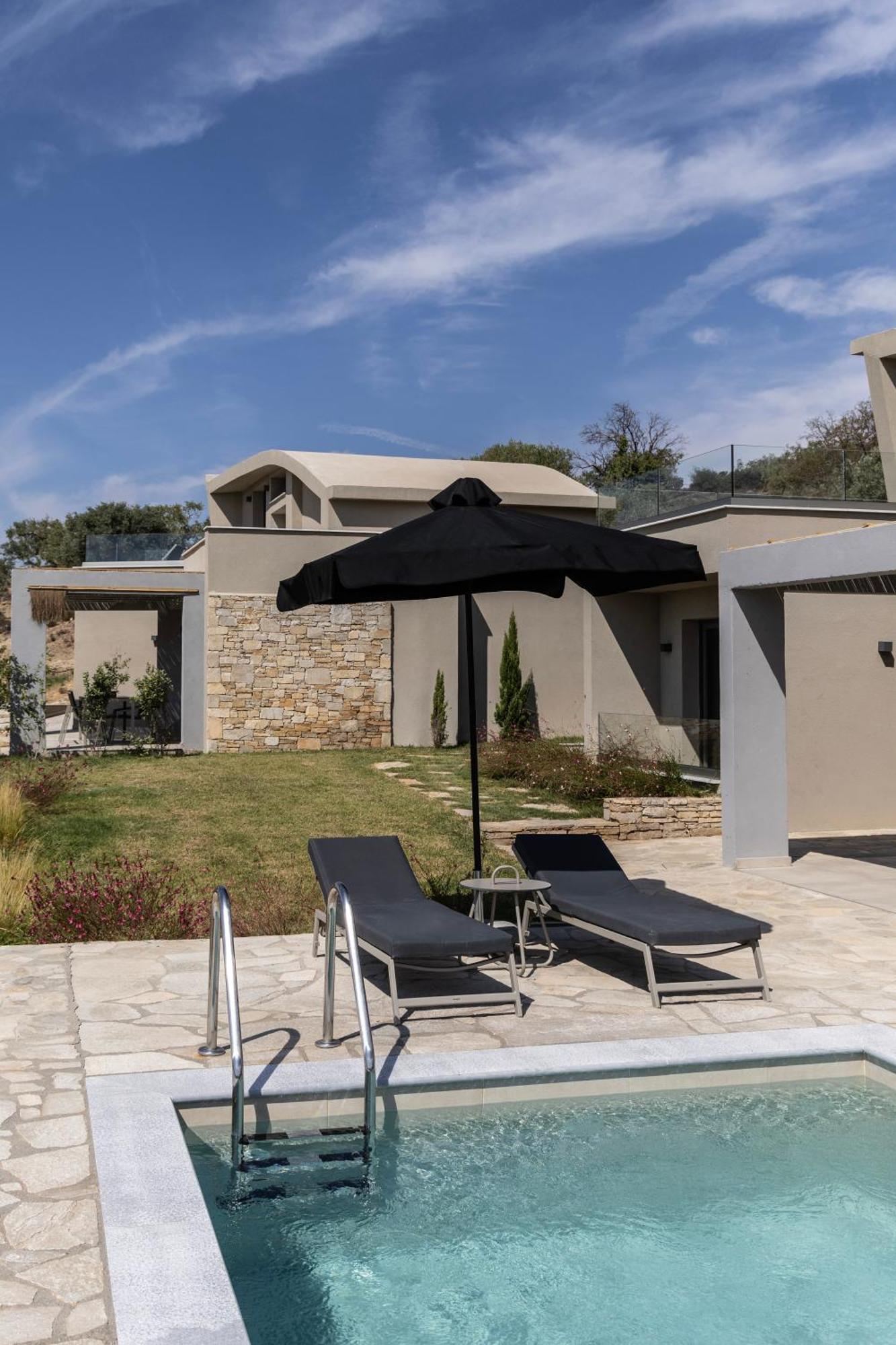 Fari Stone Villas Skála Marión 외부 사진