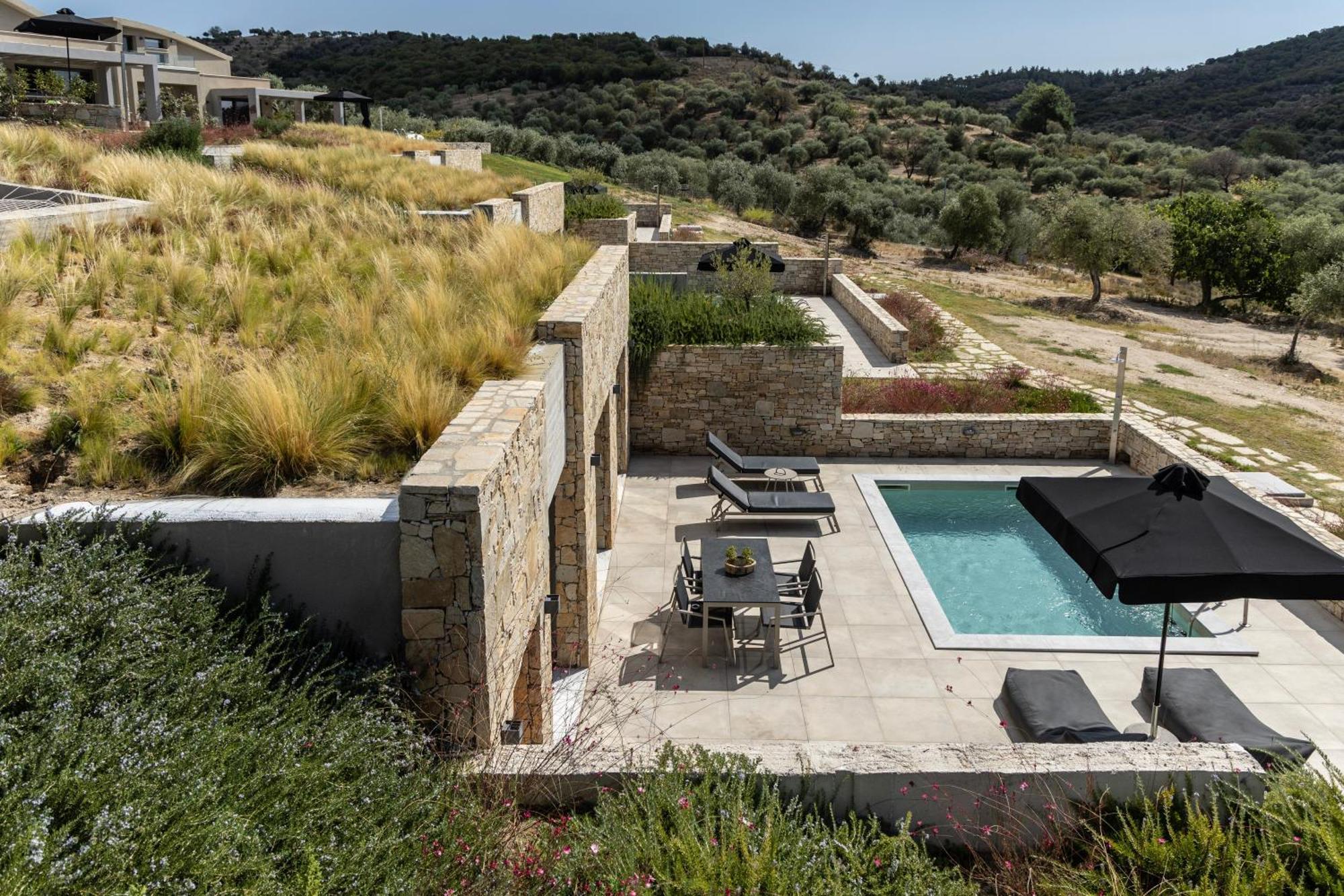 Fari Stone Villas Skála Marión 외부 사진