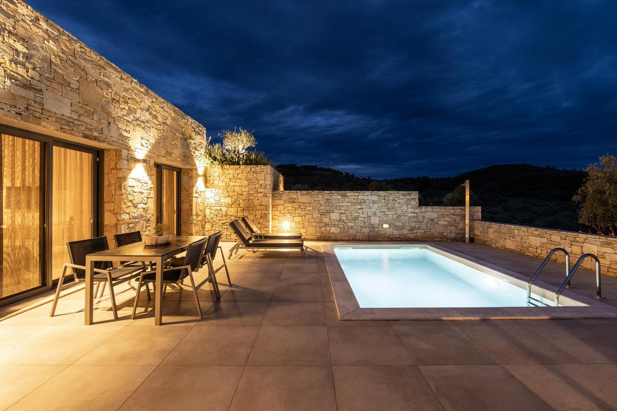 Fari Stone Villas Skála Marión 외부 사진