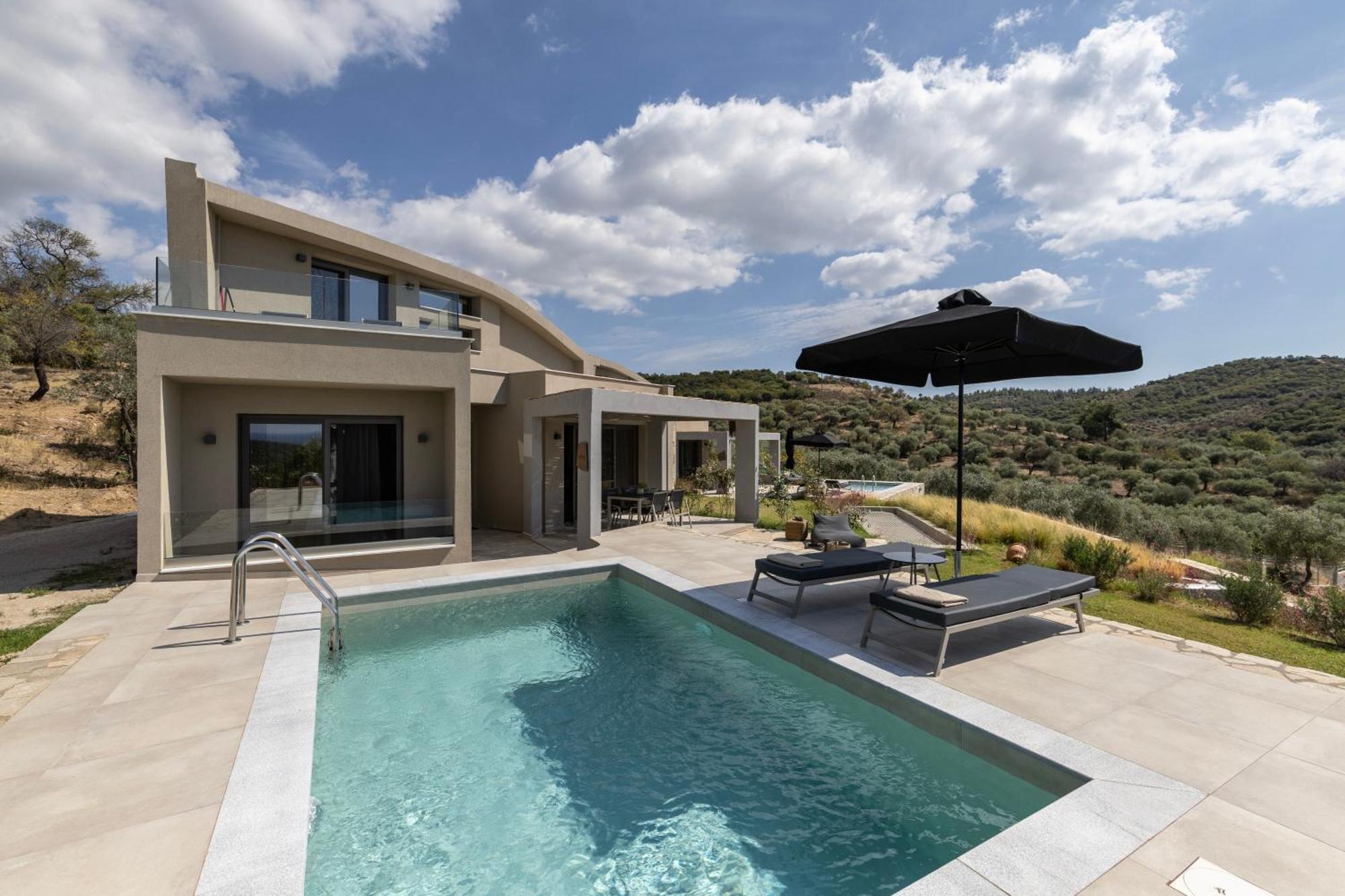 Fari Stone Villas Skála Marión 외부 사진