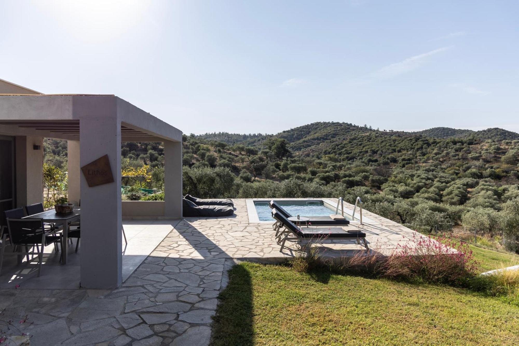 Fari Stone Villas Skála Marión 외부 사진