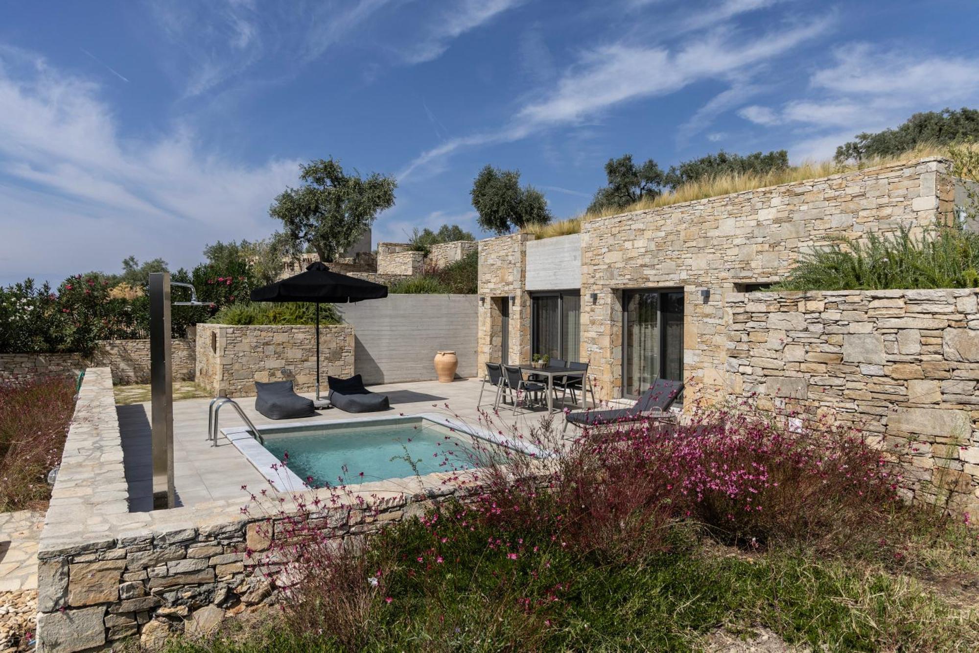 Fari Stone Villas Skála Marión 외부 사진