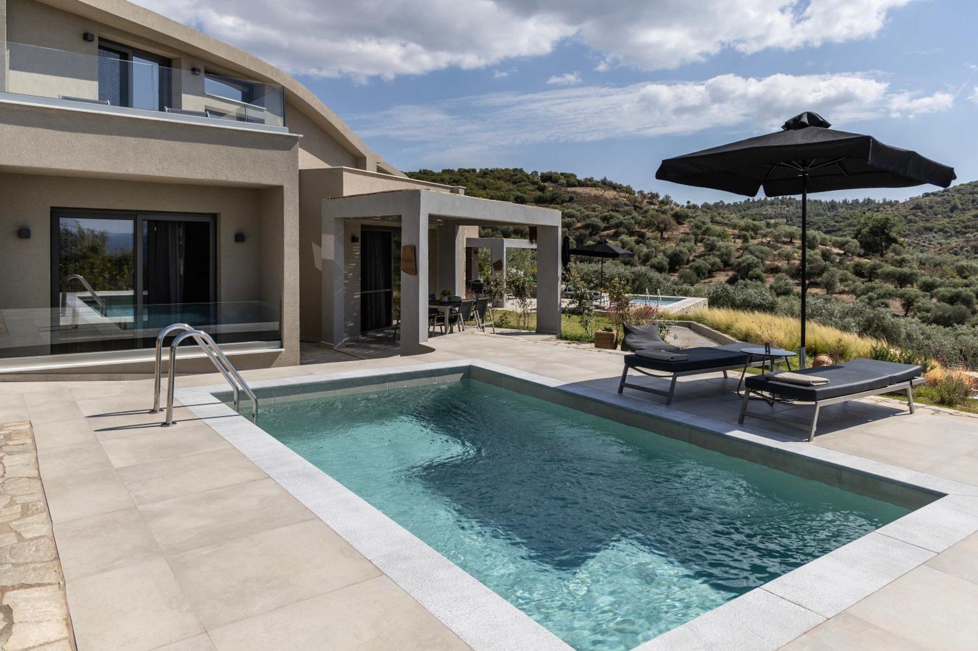 Fari Stone Villas Skála Marión 외부 사진