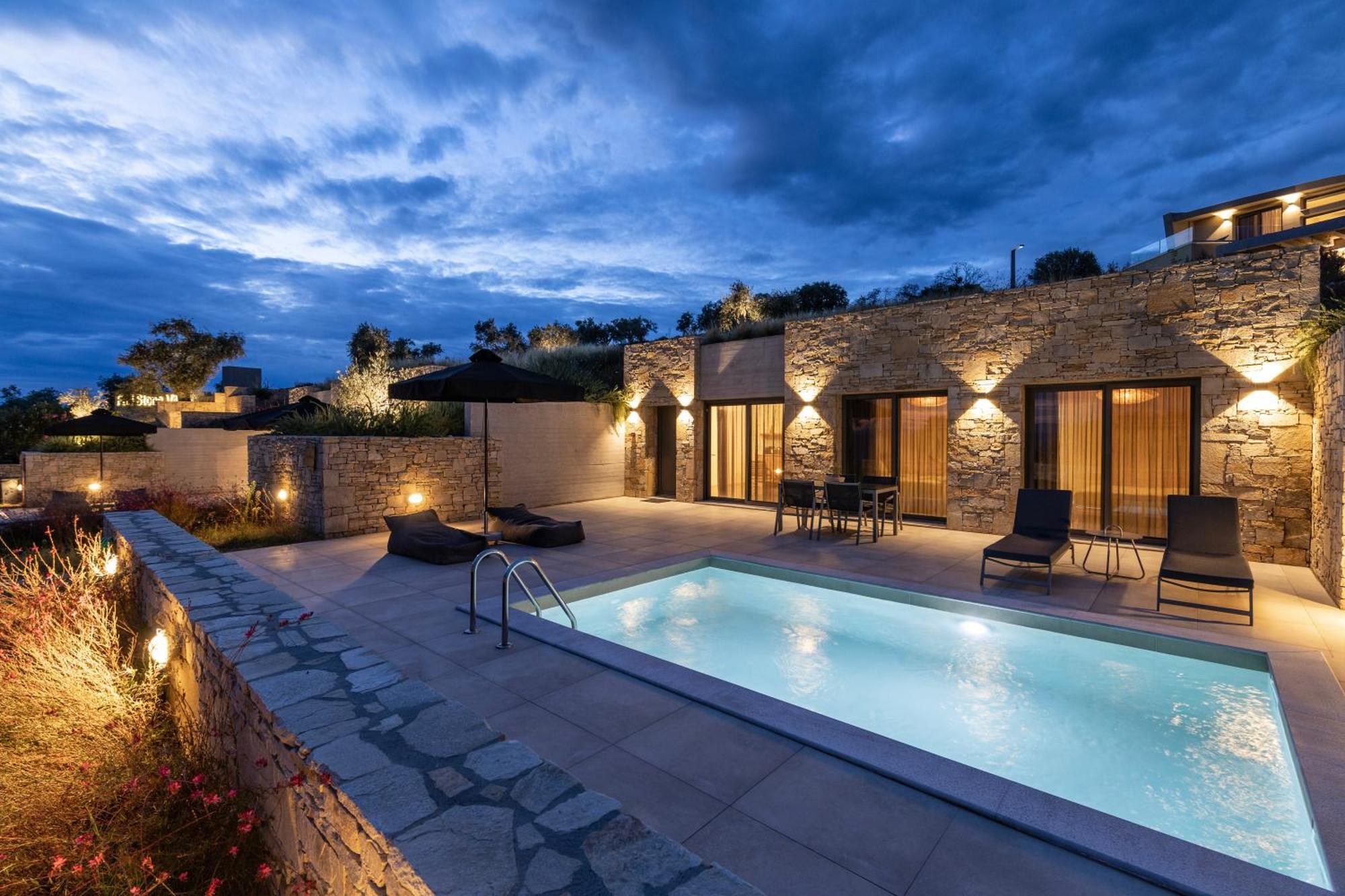 Fari Stone Villas Skála Marión 외부 사진