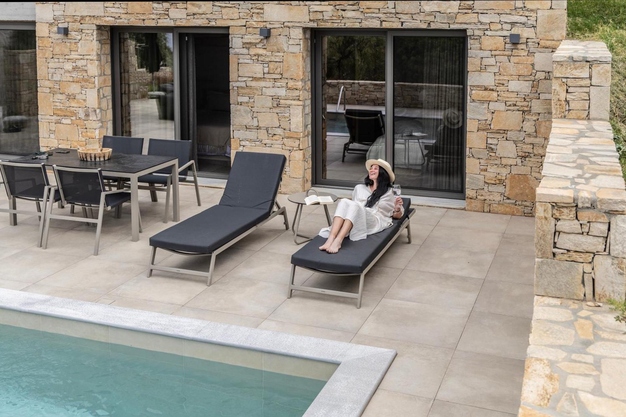 Fari Stone Villas Skála Marión 외부 사진