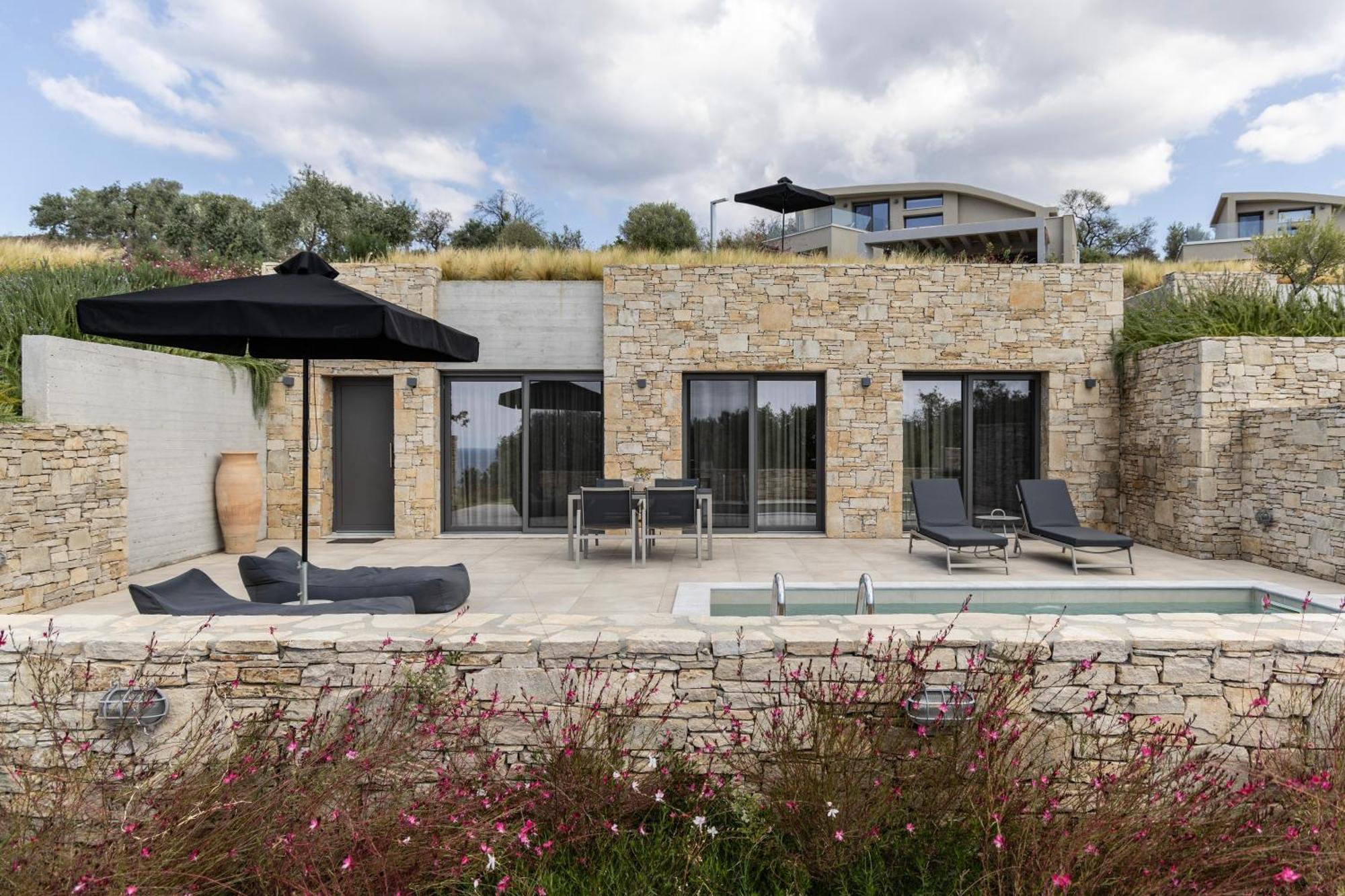 Fari Stone Villas Skála Marión 외부 사진