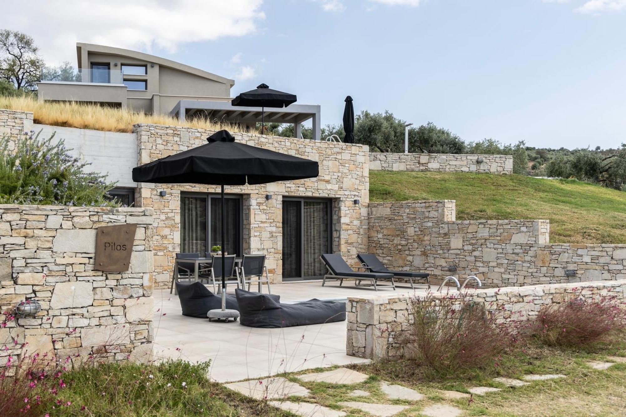 Fari Stone Villas Skála Marión 외부 사진