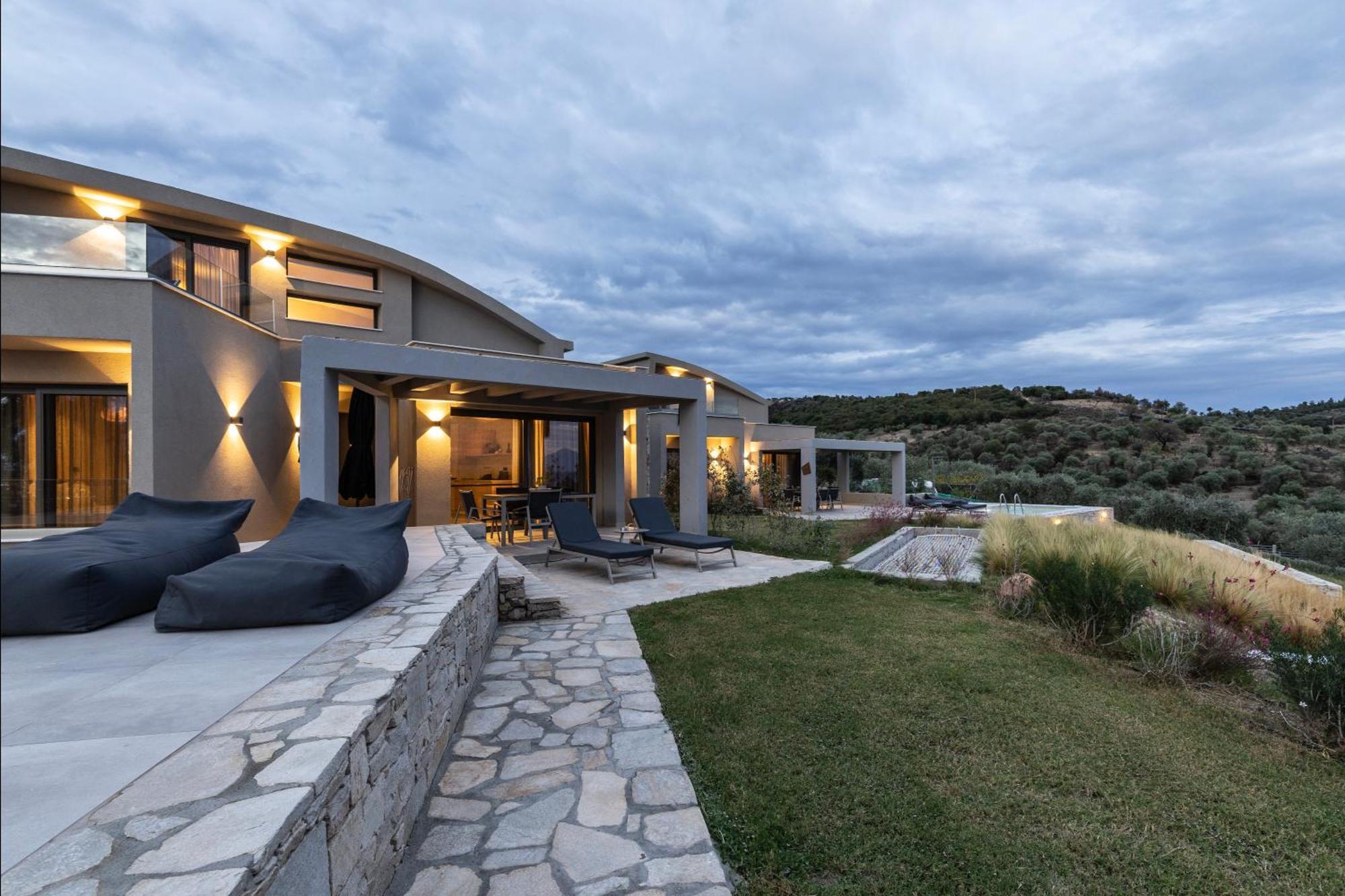 Fari Stone Villas Skála Marión 외부 사진