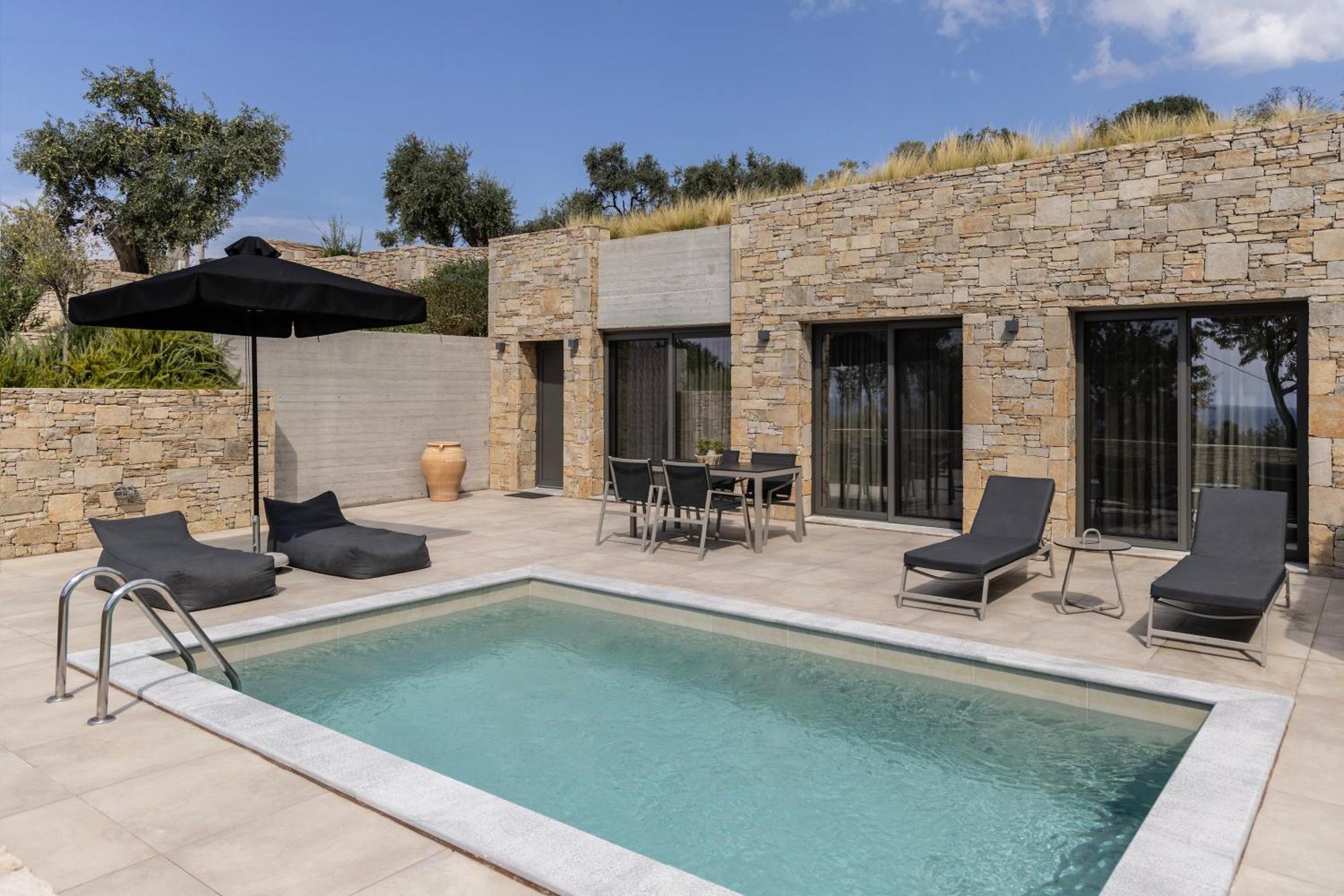 Fari Stone Villas Skála Marión 외부 사진