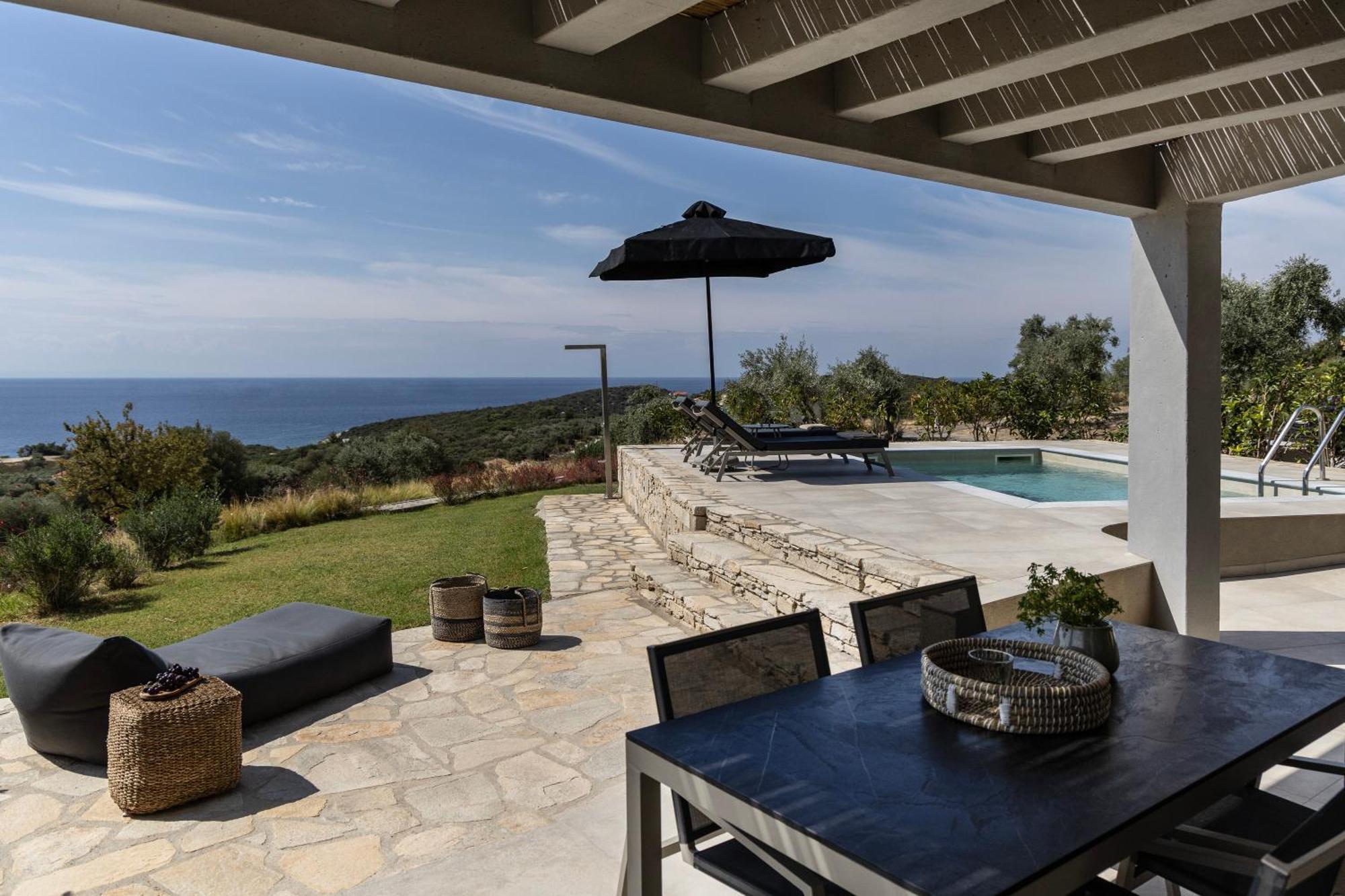 Fari Stone Villas Skála Marión 외부 사진