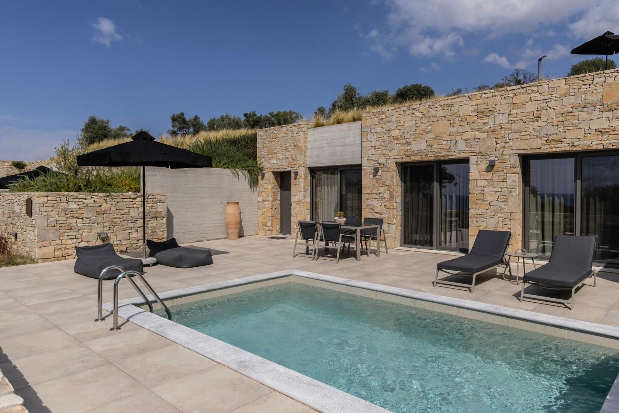 Fari Stone Villas Skála Marión 외부 사진