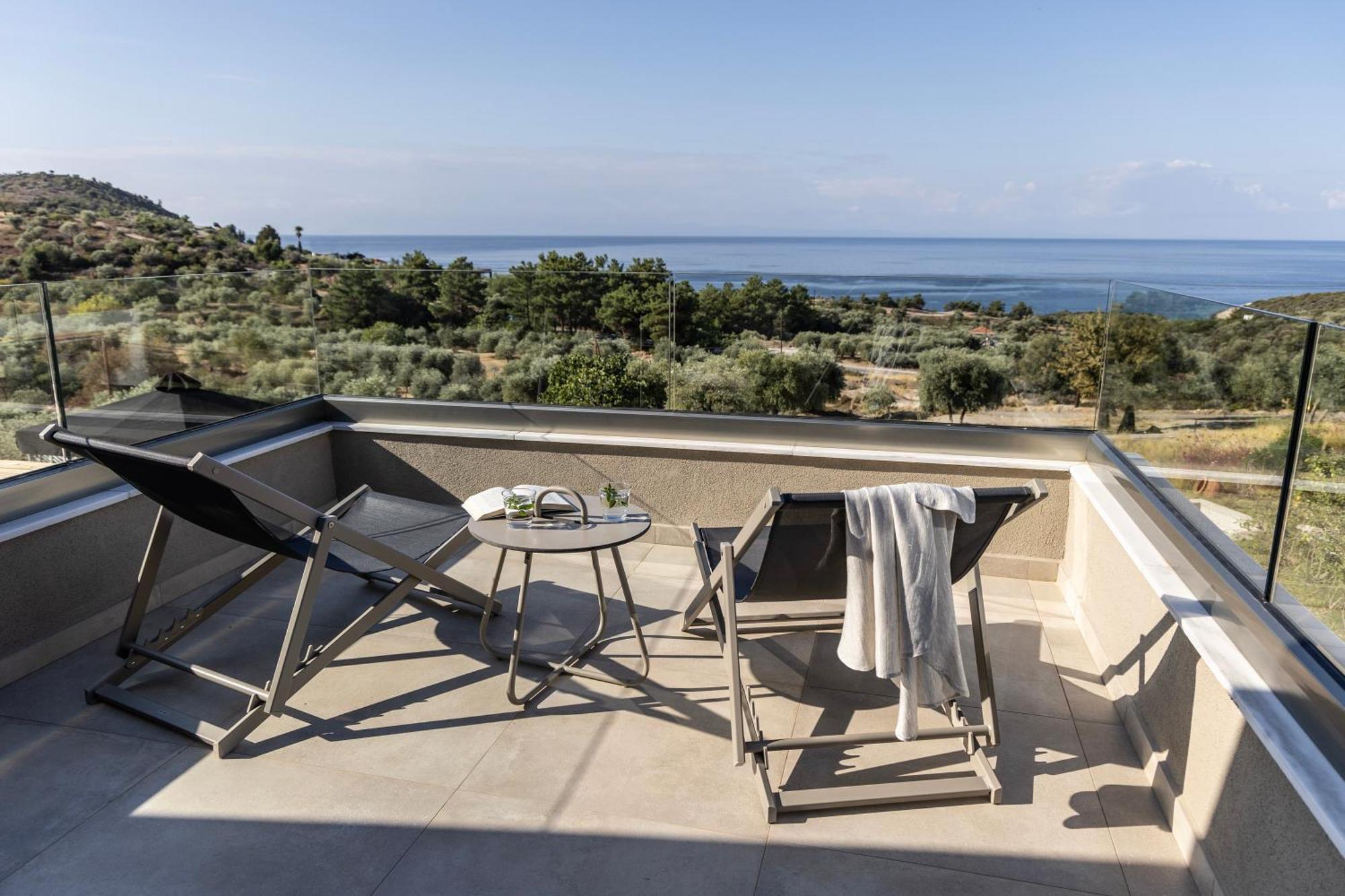 Fari Stone Villas Skála Marión 외부 사진