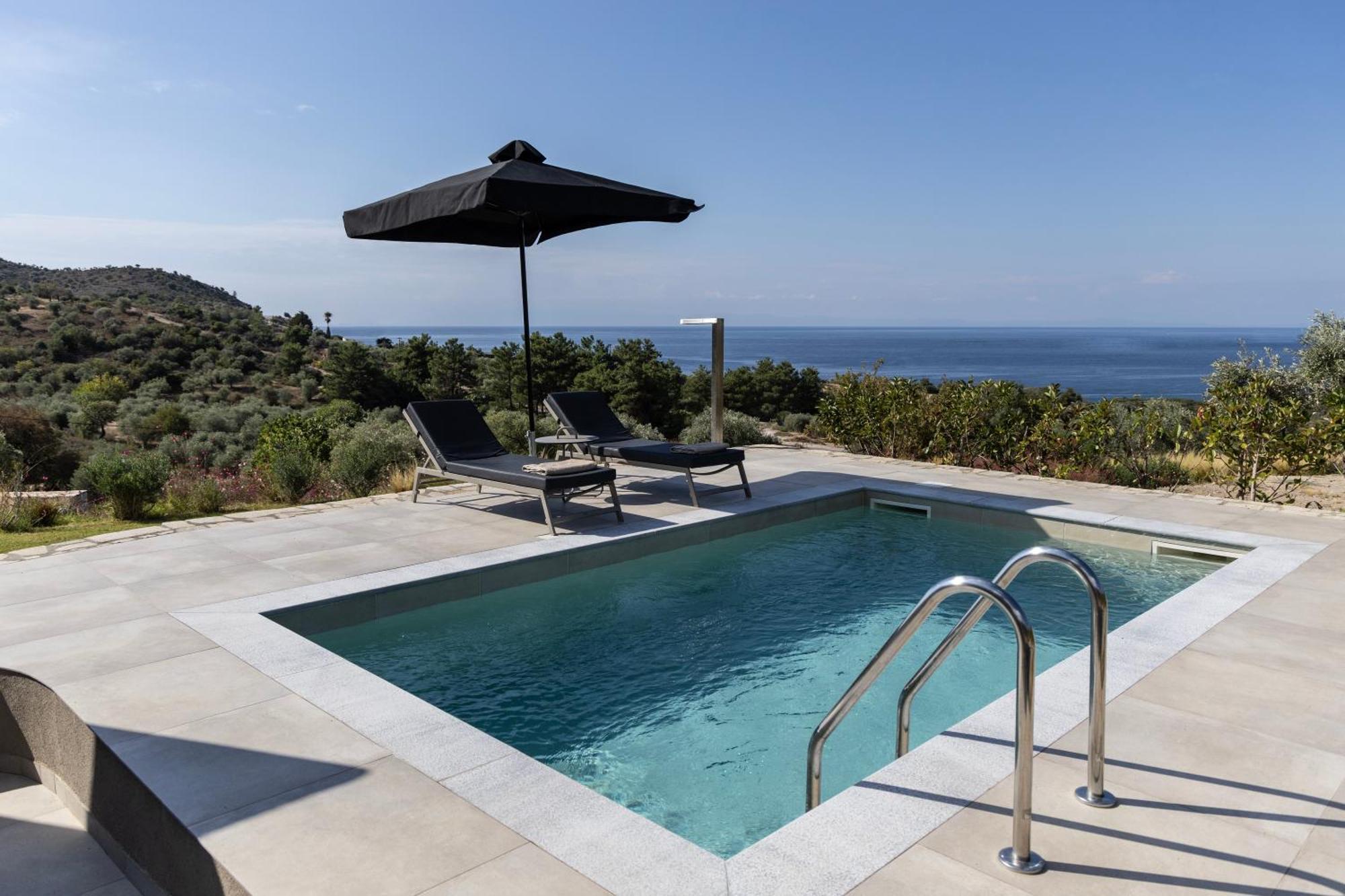 Fari Stone Villas Skála Marión 외부 사진