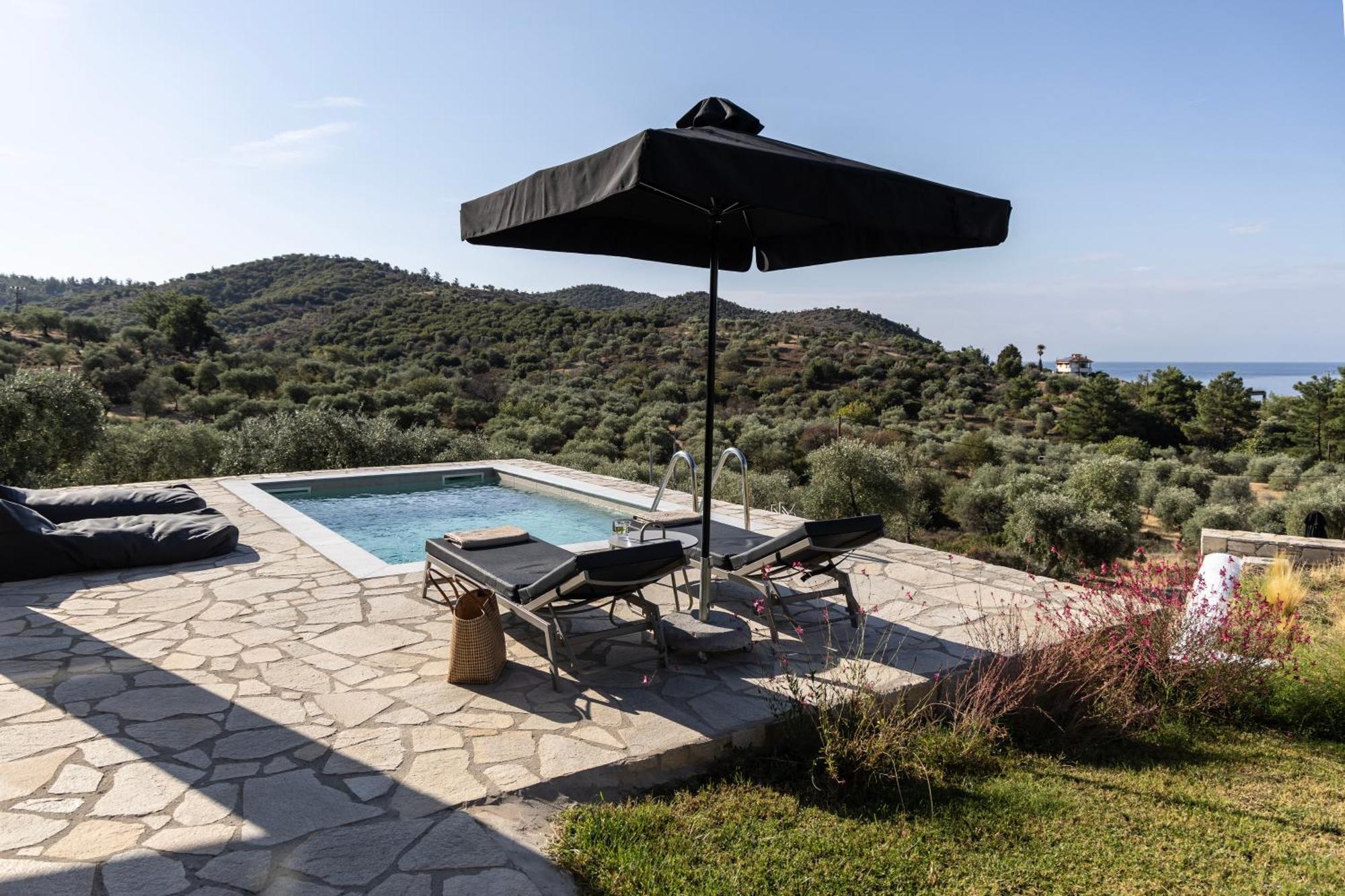 Fari Stone Villas Skála Marión 외부 사진