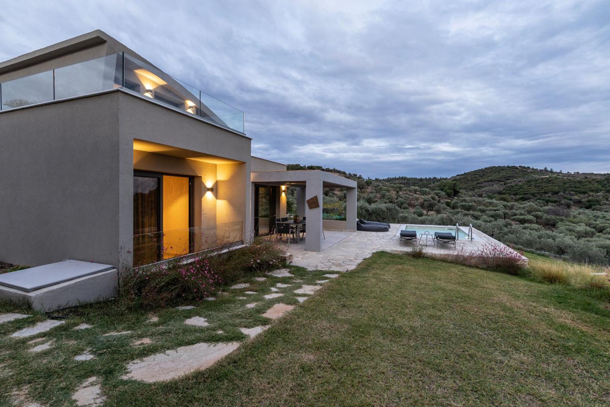 Fari Stone Villas Skála Marión 외부 사진