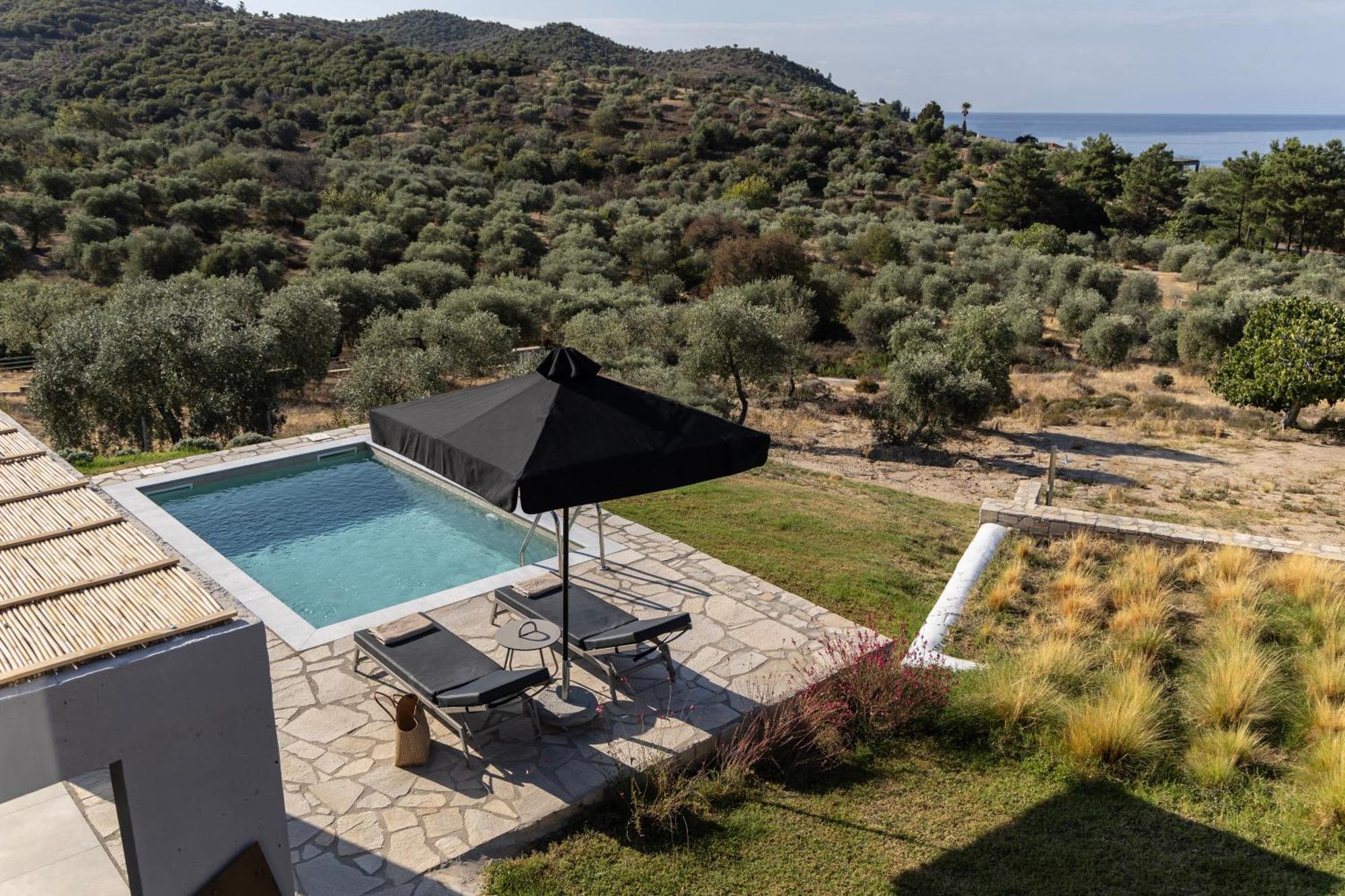 Fari Stone Villas Skála Marión 외부 사진
