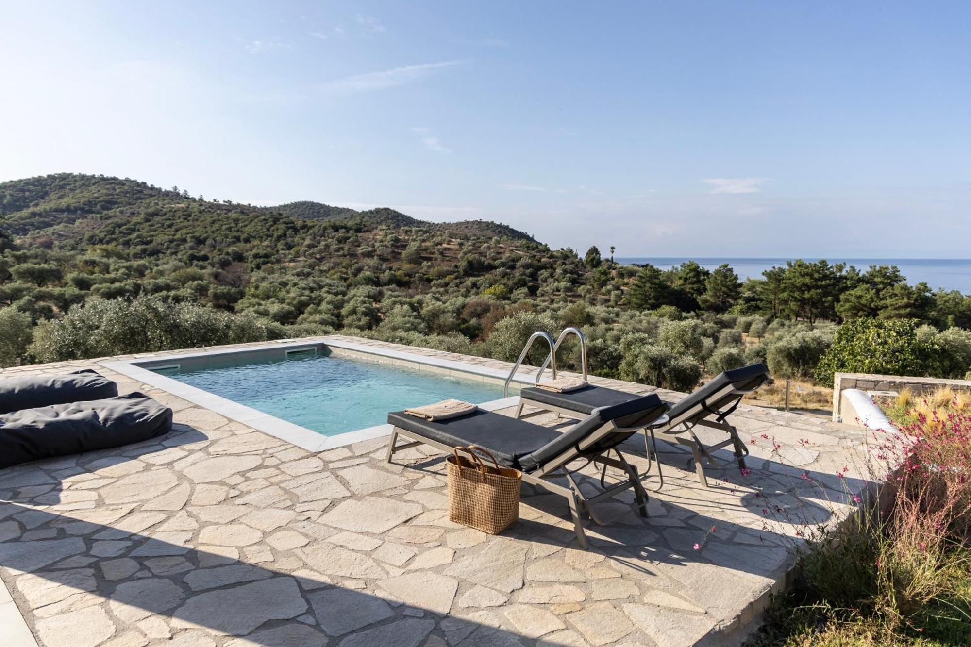 Fari Stone Villas Skála Marión 외부 사진