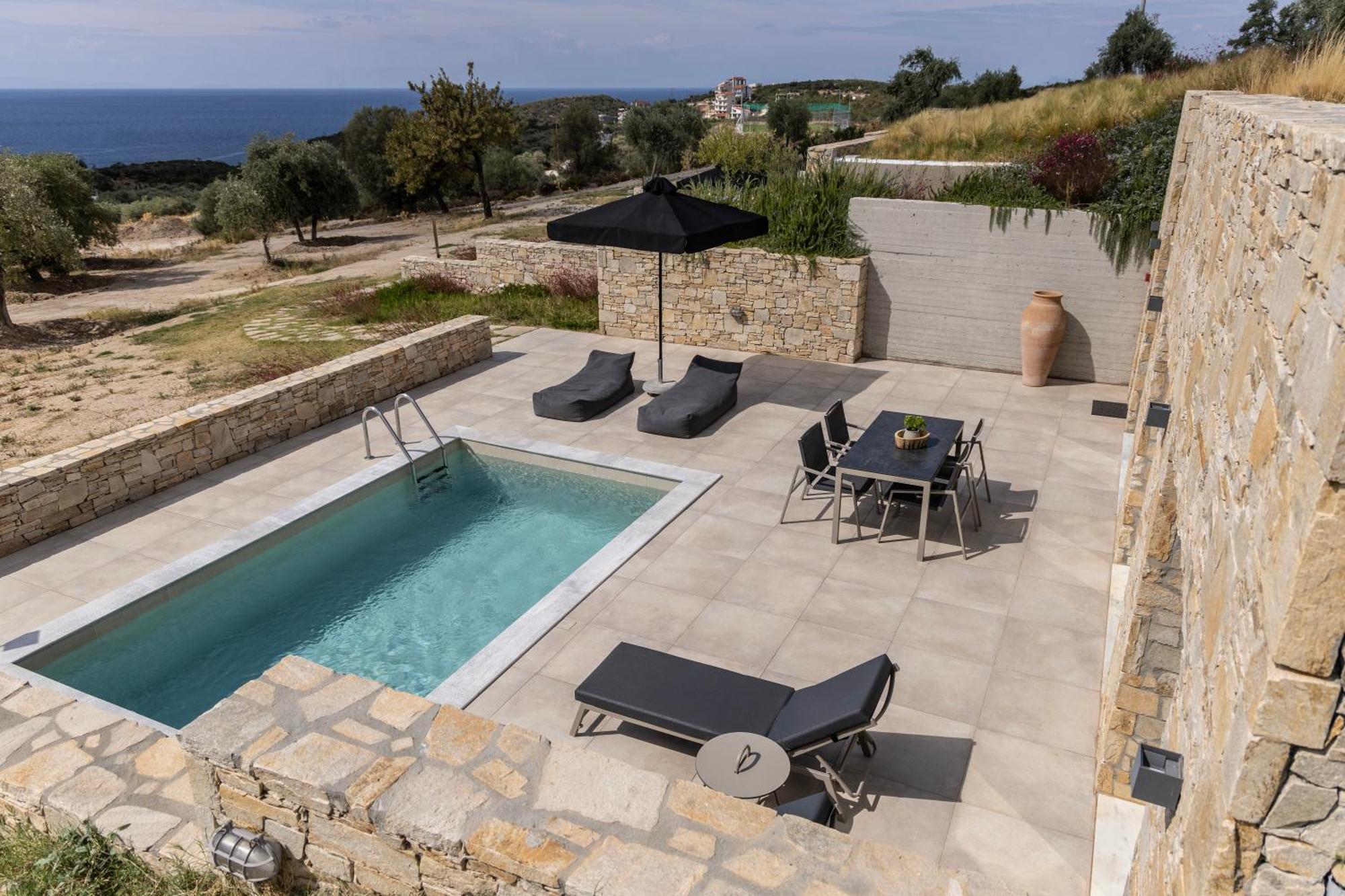 Fari Stone Villas Skála Marión 외부 사진