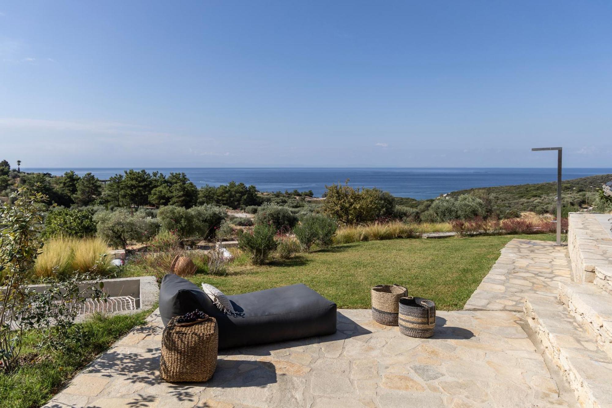 Fari Stone Villas Skála Marión 외부 사진