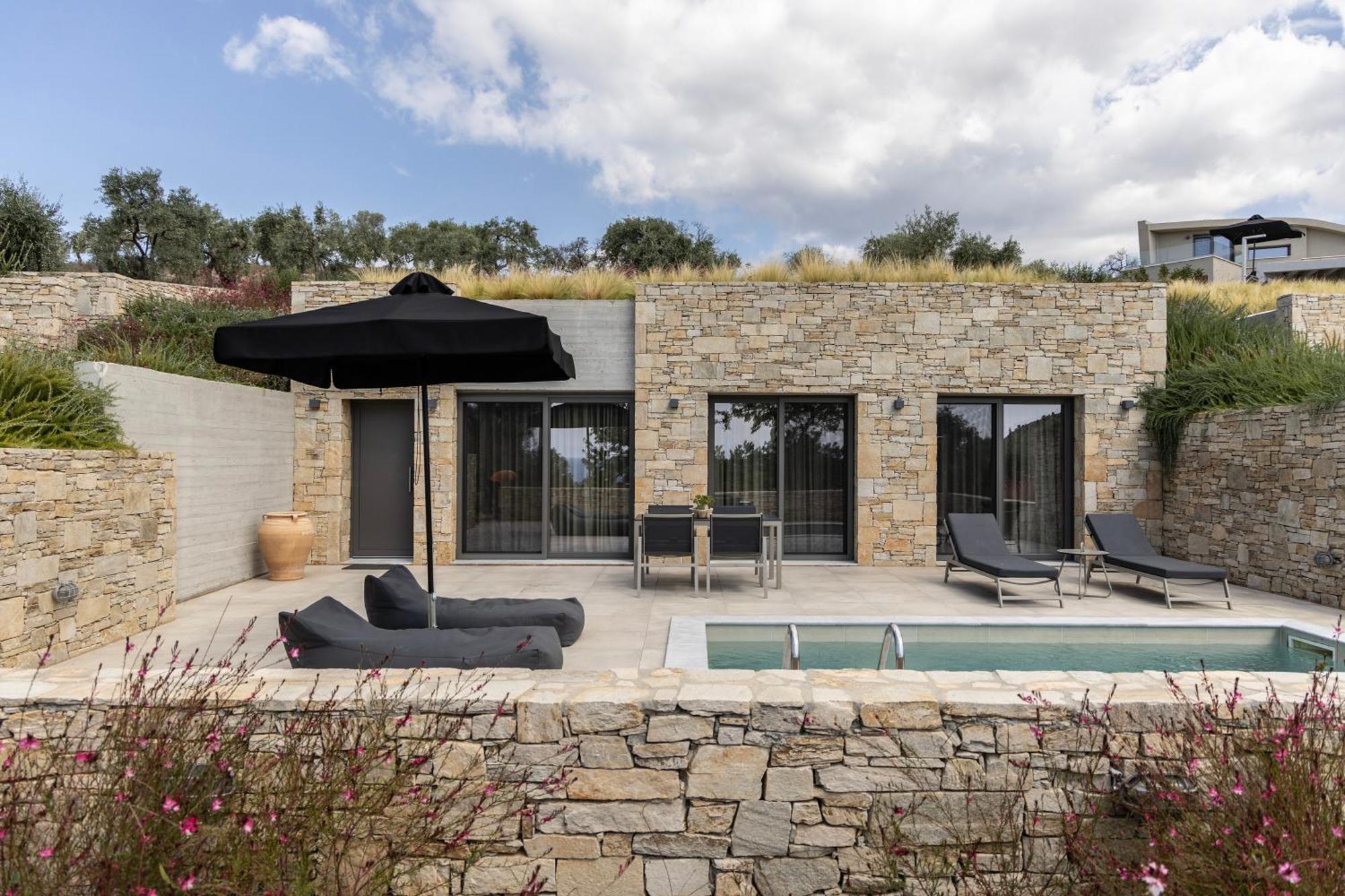 Fari Stone Villas Skála Marión 외부 사진