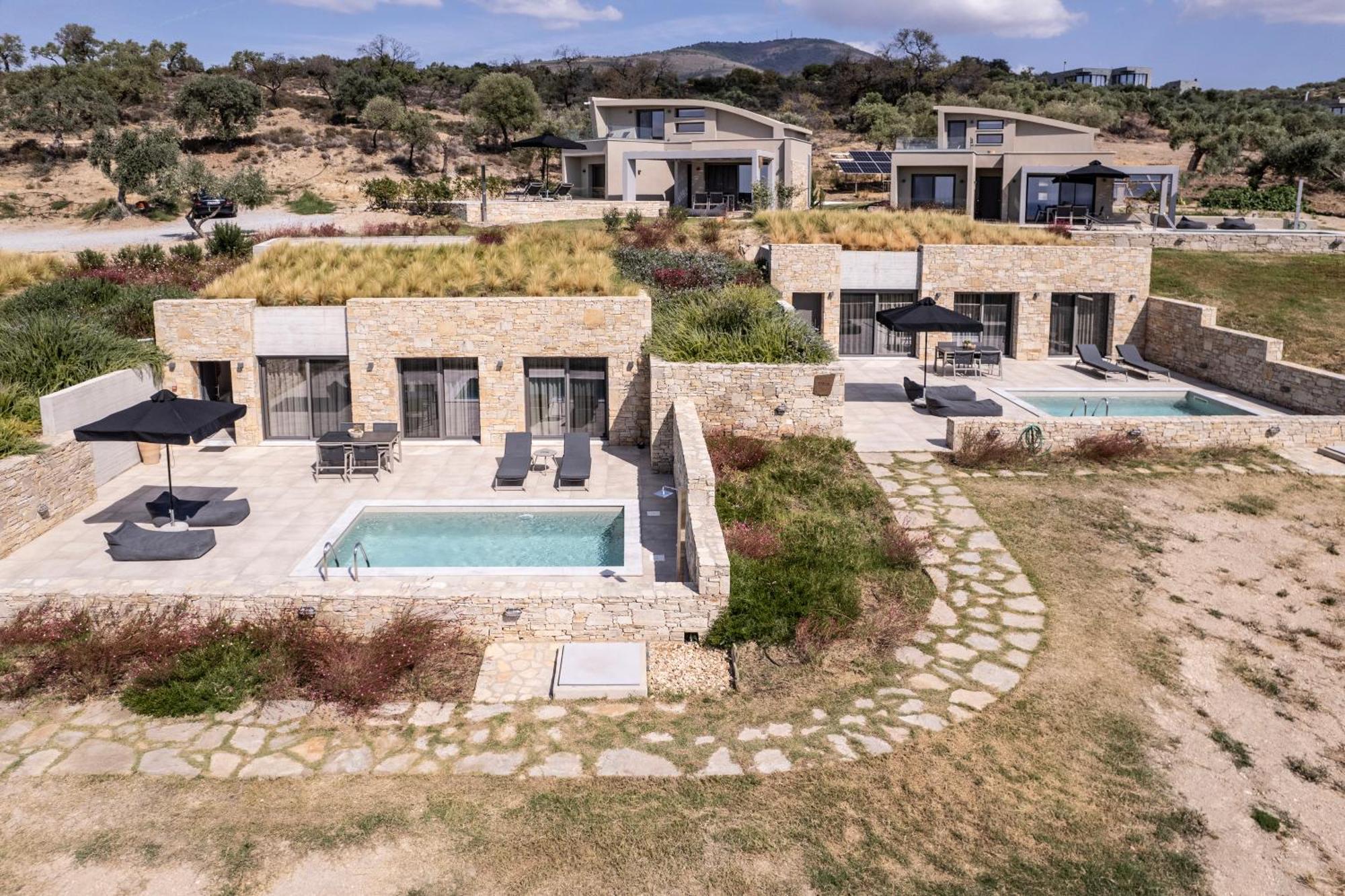 Fari Stone Villas Skála Marión 외부 사진