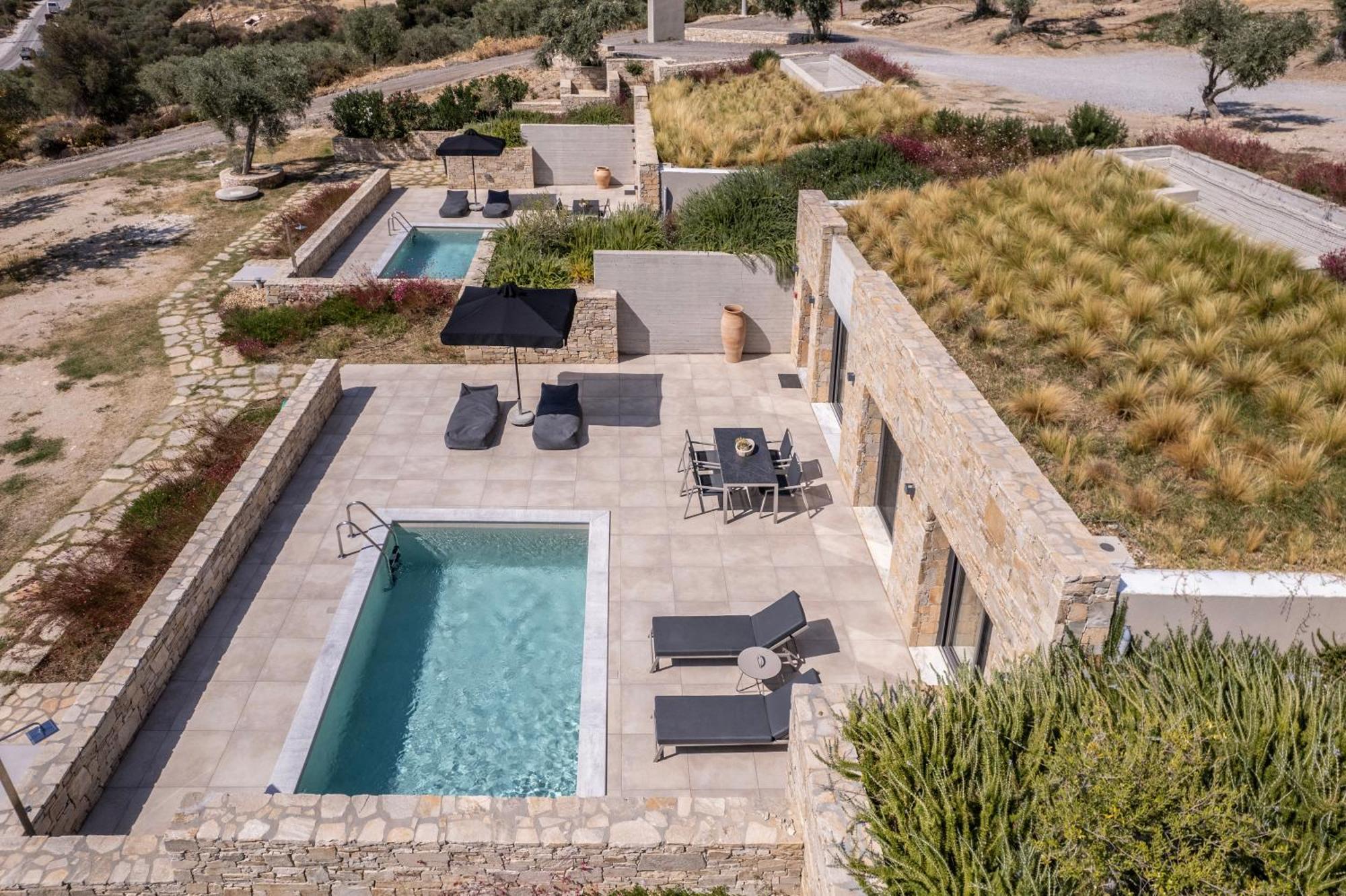 Fari Stone Villas Skála Marión 외부 사진