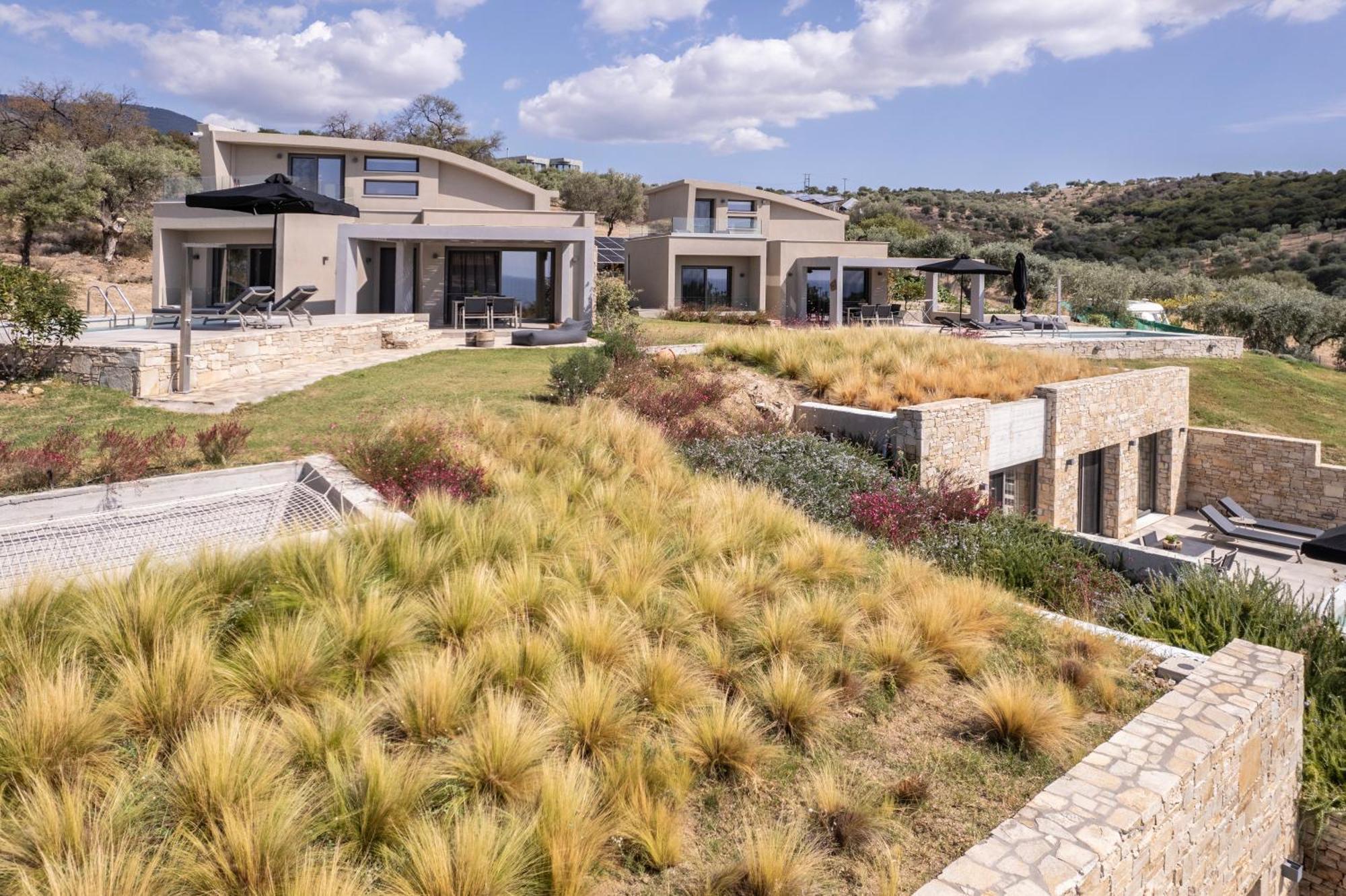 Fari Stone Villas Skála Marión 외부 사진