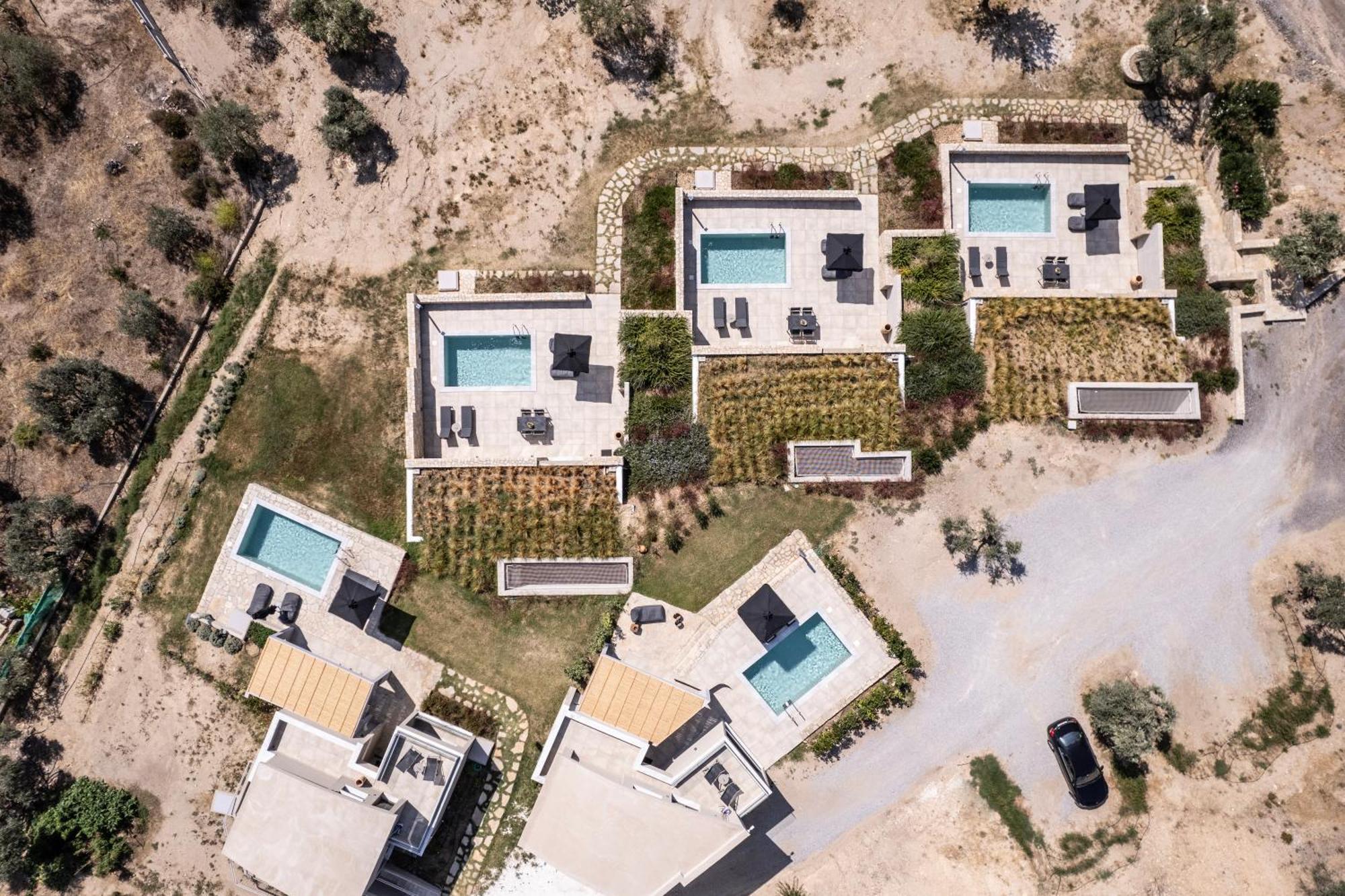Fari Stone Villas Skála Marión 외부 사진
